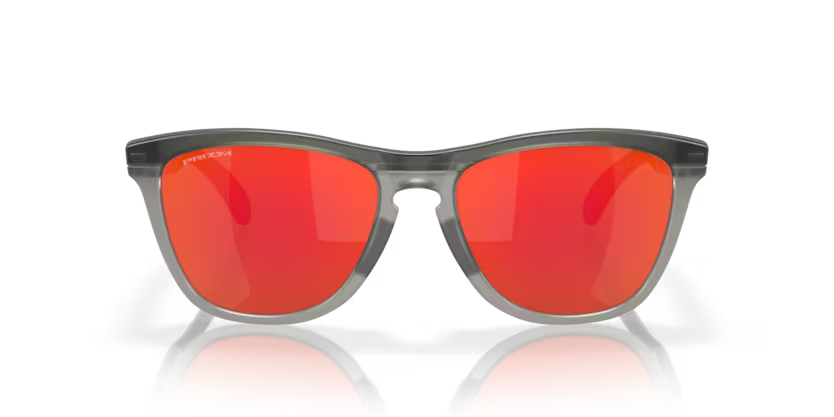 Front view of oakley thurso #color_ blue steel