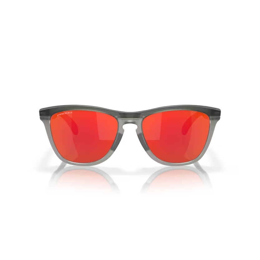 Front view of oakley frogskins range #color_ blue steel