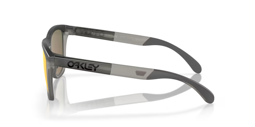 Left view of oakley frogskins range #color_ blue steel