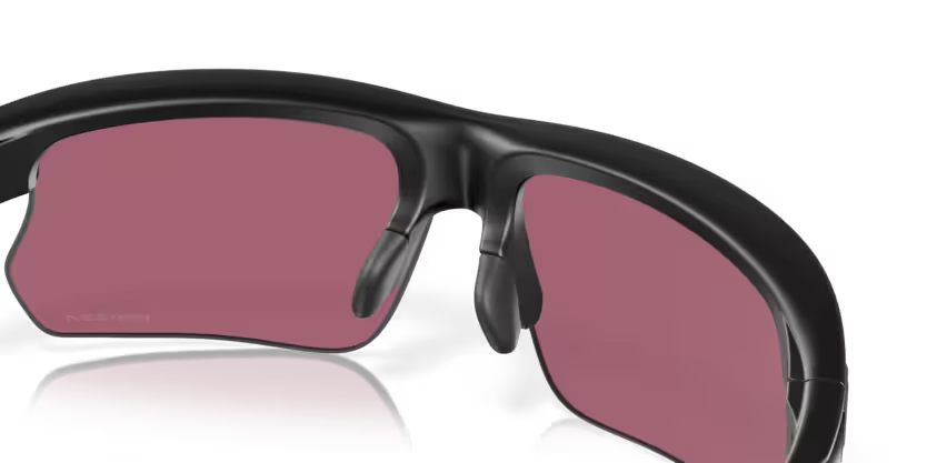 Top right view of oakley bisphaera #color_ matte black