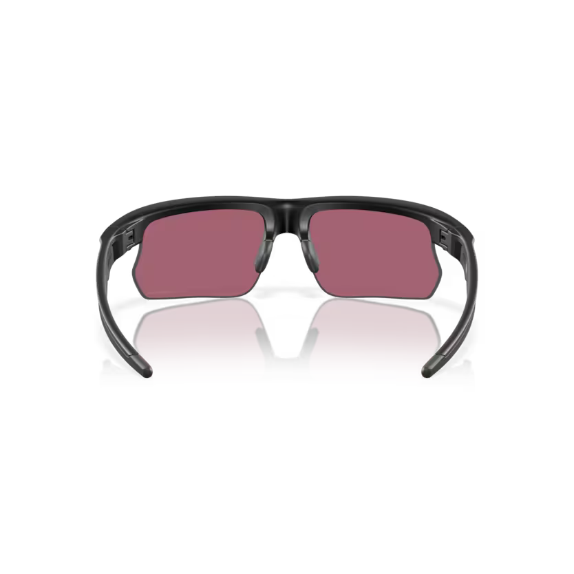 Back view of oakley bisphaera #color_ matte black