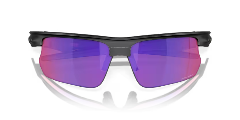 Front view of oakley bisphaera #color_ matte black