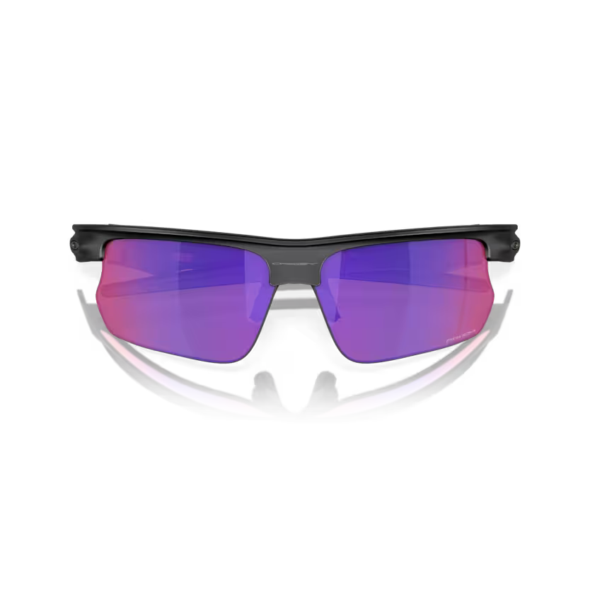 Front view of oakley bisphaera #color_ matte black