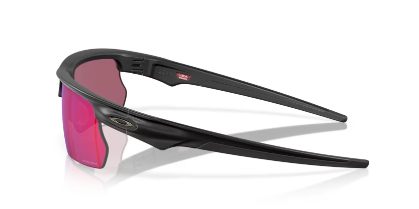 Left view of oakley bisphaera #color_ matte black