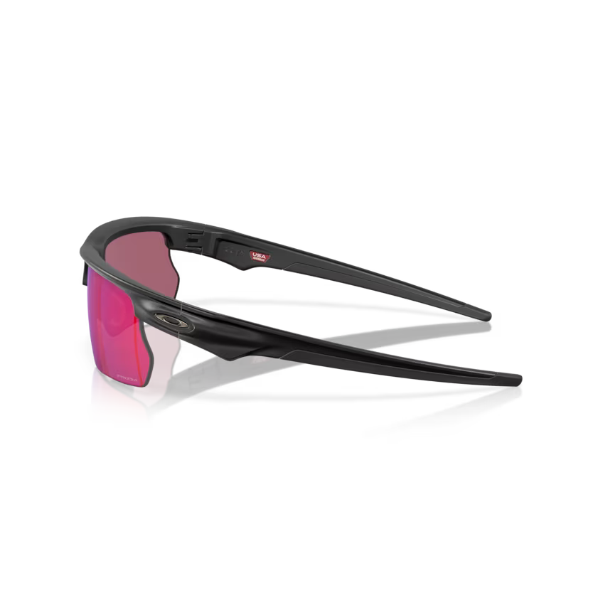 Left view of oakley bisphaera #color_ matte black