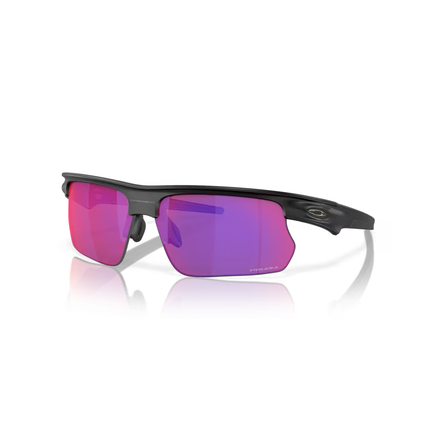 Side view of oakley bisphaera #color_ matte black