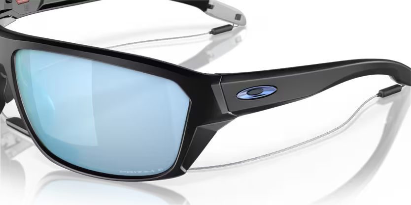 Top right view of oakley split shot #color_ matte black