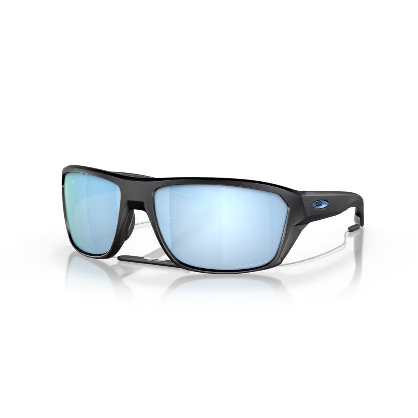 Side view of oakley split shot #color_ matte black