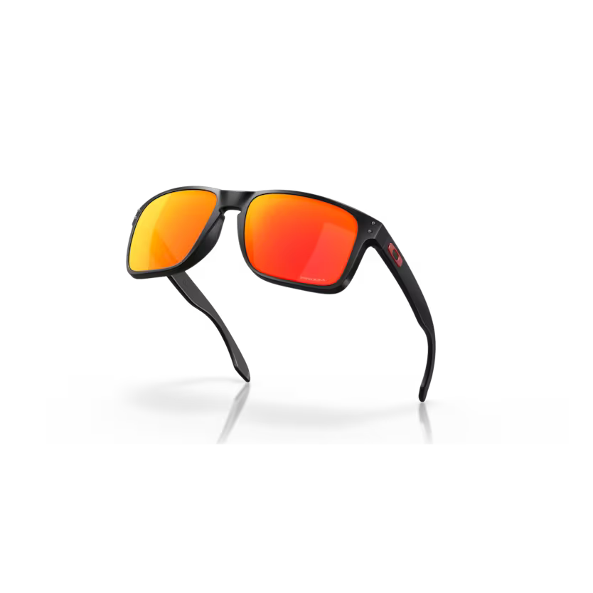 Top left view of oakley holbrook xl #color_ matte black