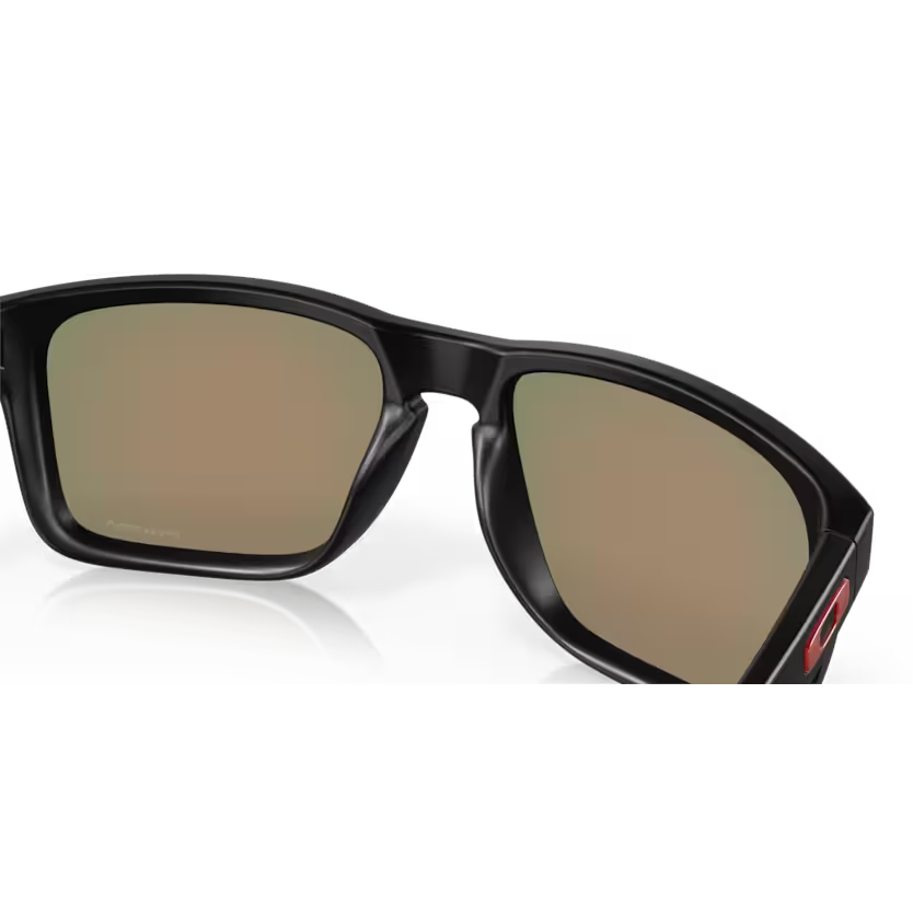 Top right view of oakley holbrook xl #color_ matte black