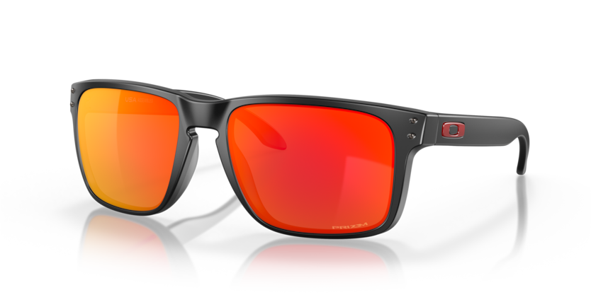 Side view of oakley holbrook xl #color_ matte black
