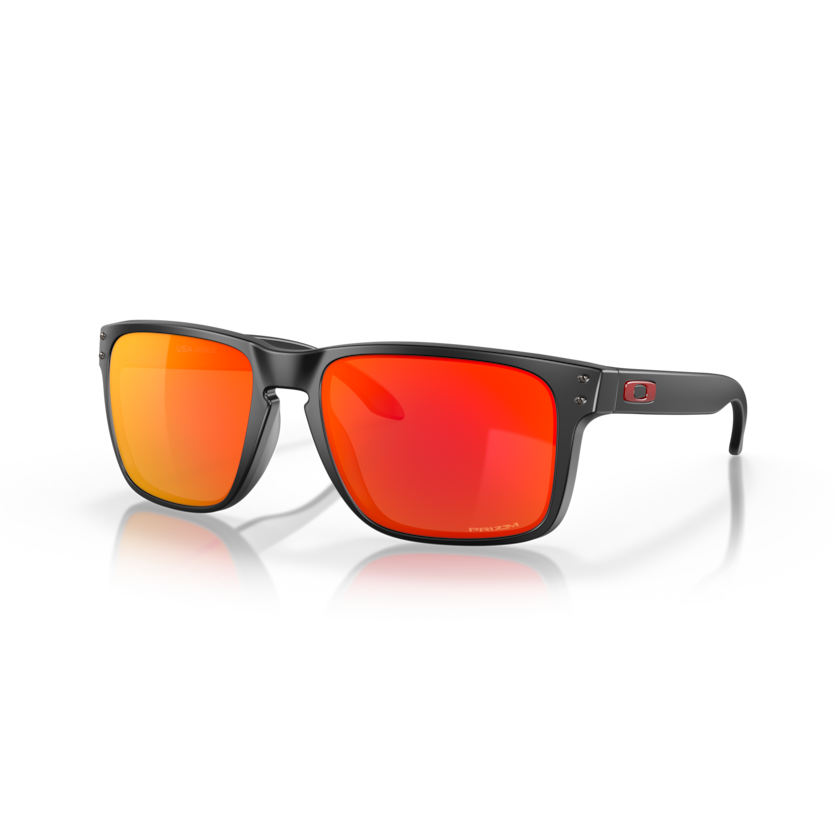 Side view of oakley holbrook xl #color_ matte black