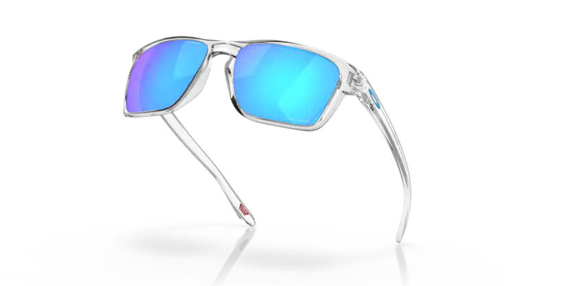 Top left view of oakley sylas xl #color_polished clear