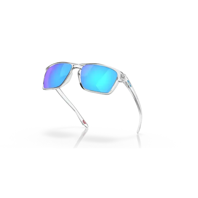 Top left view of oakley sylas xl #color_polished clear