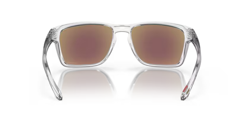 Back view of oakley sylas xl #color_polished clear