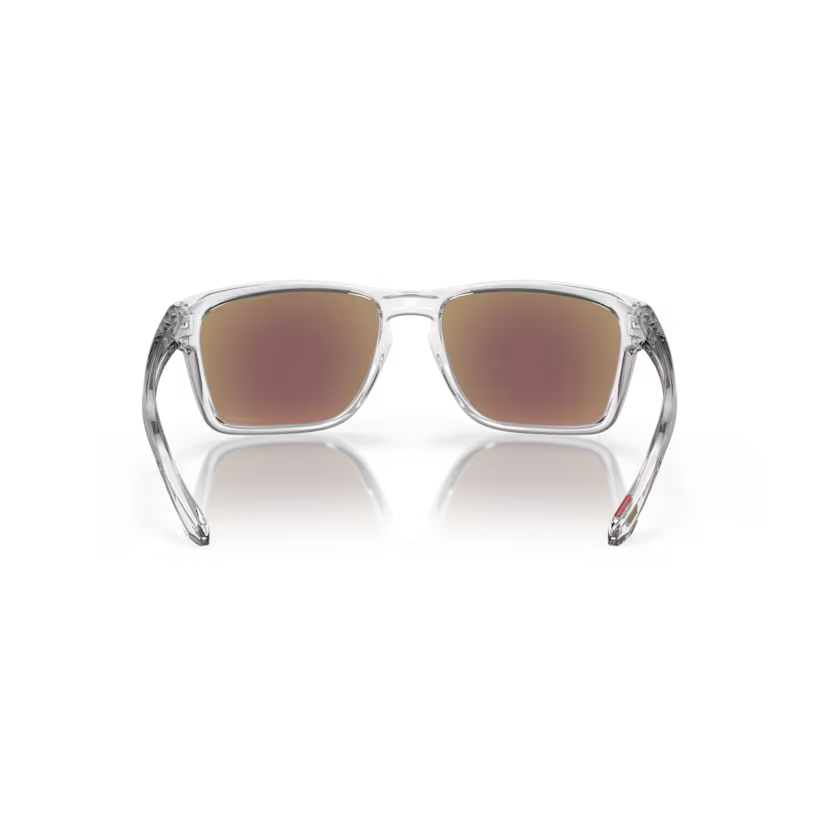 Back view of oakley sylas xl #color_polished clear