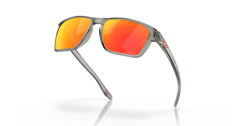 Top left view of oakley sylas xl #color_grey ink