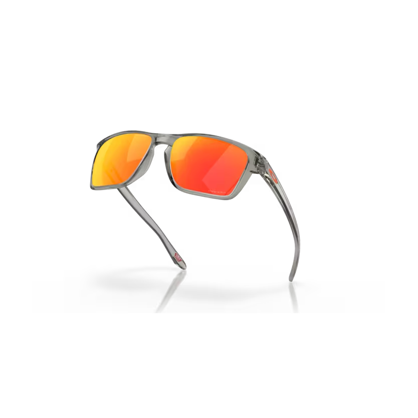 Top left view of oakley sylas xl #color_grey ink