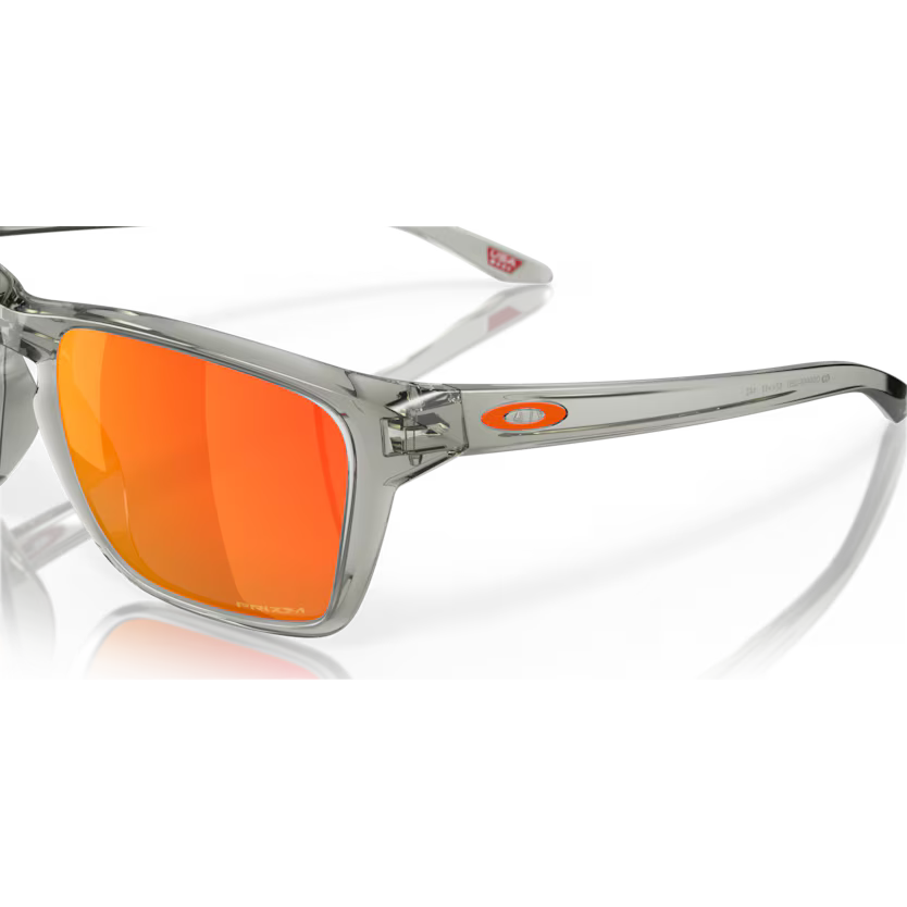Top right view of oakley sylas xl #color_grey ink