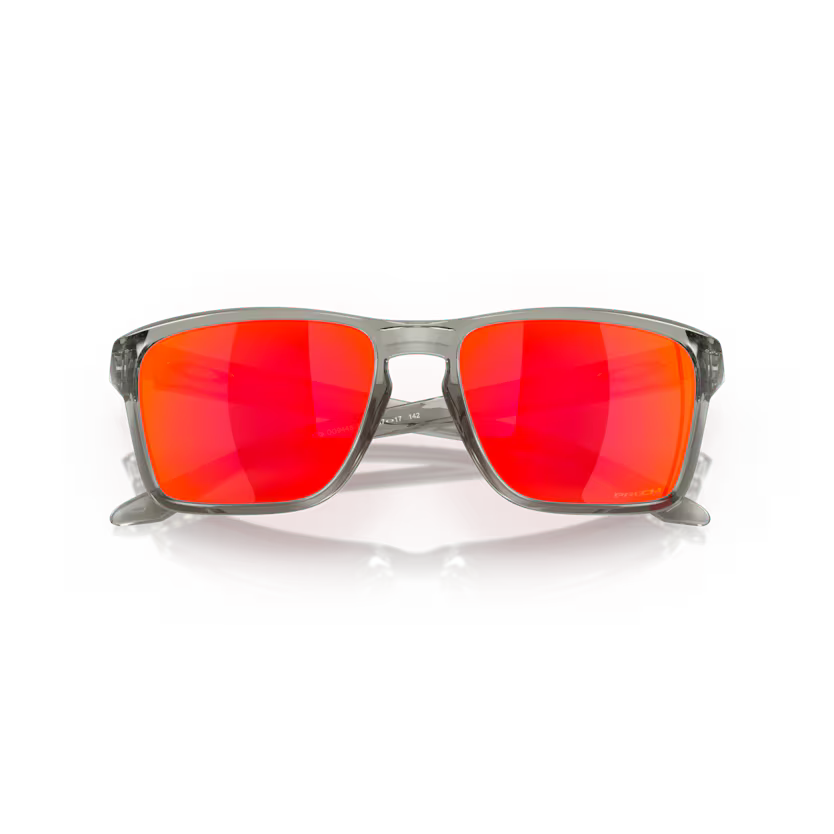 Folded view of oakley sylas xl #color_grey ink