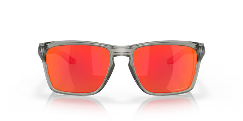 Front view of oakley sylas xl #color_ grey ink