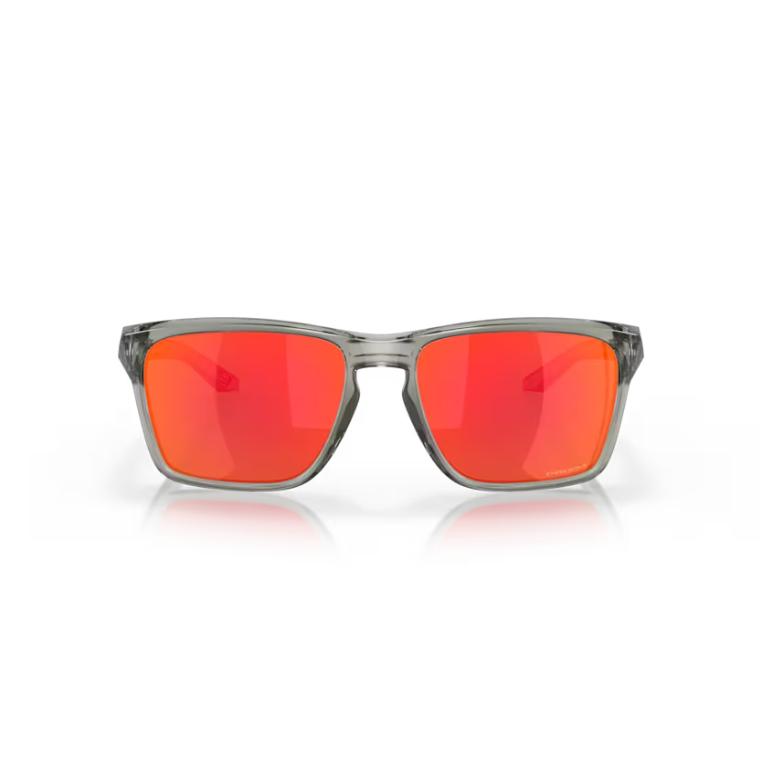 Front view of oakley sylas xl #color_ grey ink