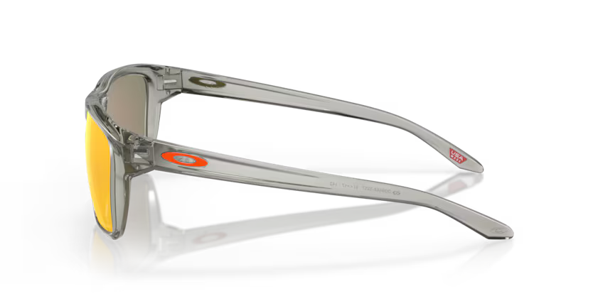 Side view of oakley sylas xl #color_ grey ink