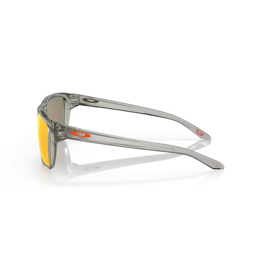 Side view of oakley sylas xl #color_ grey ink