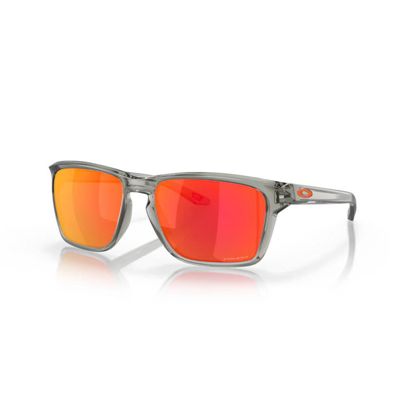 Left view of oakley sylas xl #color_ grey ink