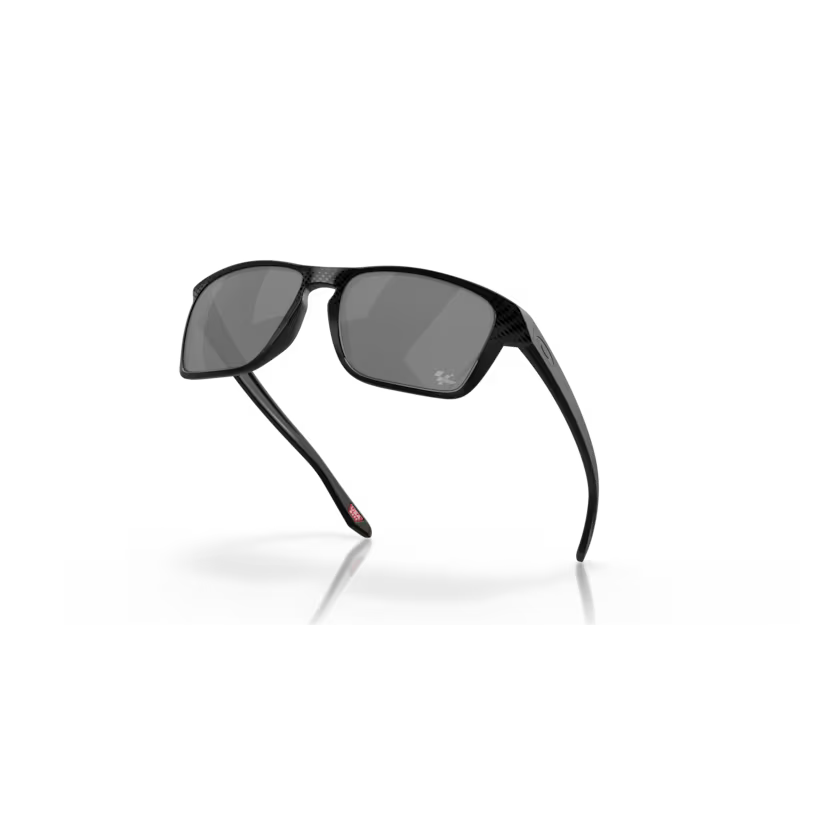 Top left view of oakley sylas xl #color_ matte black