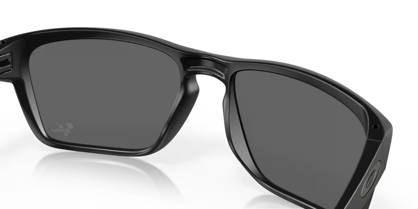 Top right view of oakley sylas xl #color_ matte black