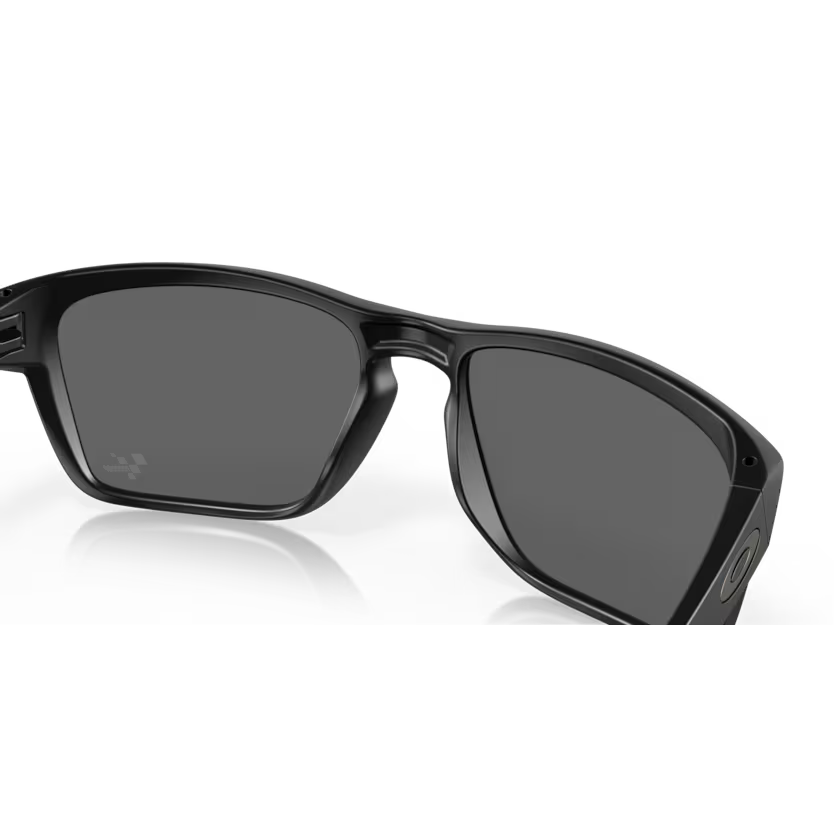 Top right view of oakley sylas xl #color_ matte black