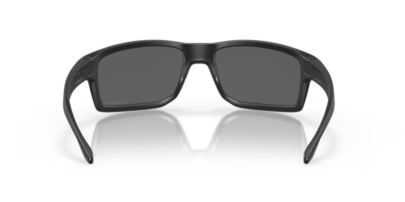 Back view of oakley gibston #color_matte black/prizm black