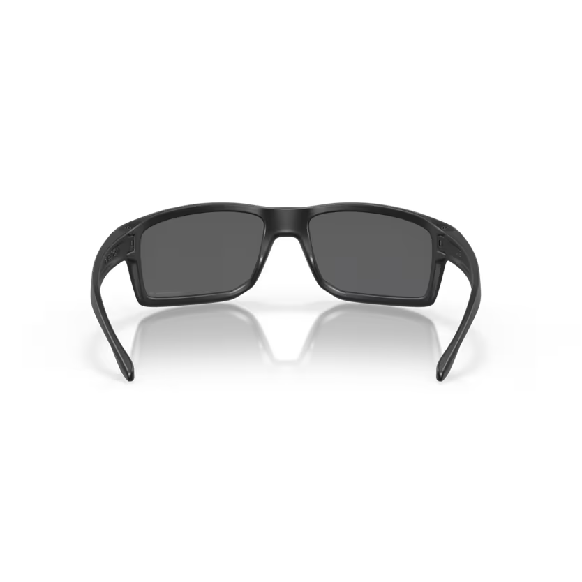 Back view of oakley gibston #color_matte black/prizm black