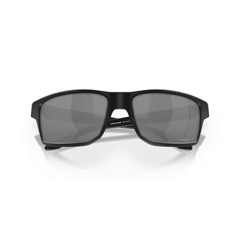 Folded view of oakley gibston #color_matte black/prizm black