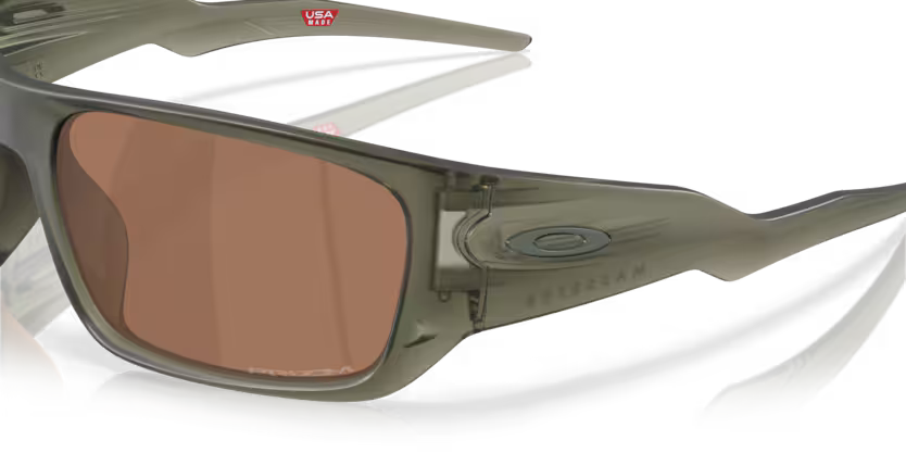 Right view of oakley masseter #color_matte olive ink