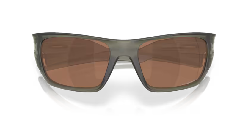 Folded view of oakley masseter #color_matte olive ink