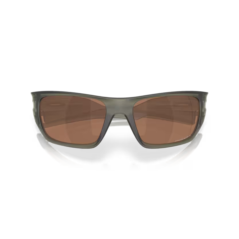 Folded view of oakley masseter #color_matte olive ink