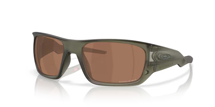 Left view of oakley masseter #color_matte olive ink