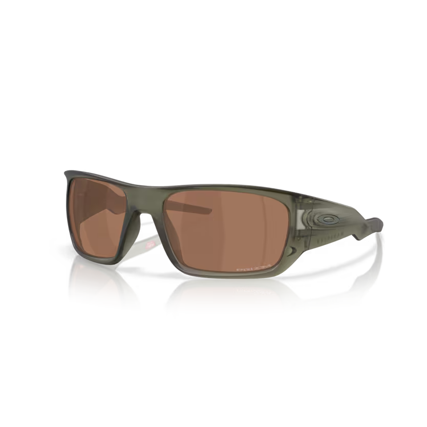 Left view of oakley masseter #color_matte olive ink
