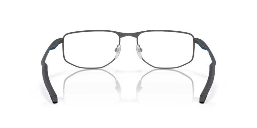 Right view of oakley addams #color_ satin light steel