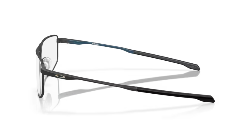 Back view of oakley addams #color_ satin light steel