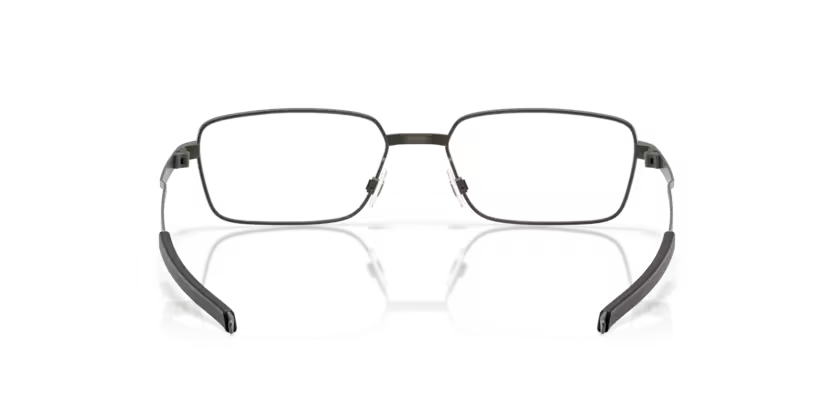 Back view of oakley addams #color_ satin light steel