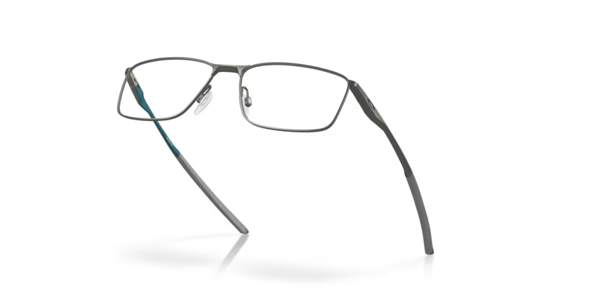 Top left view of oakley socket #color_ matte gunmetal