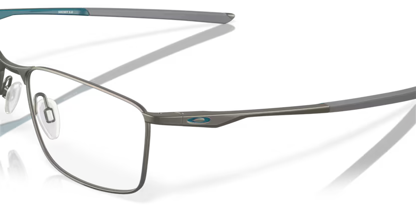 Top right view of oakley socket #color_ matte gunmetal
