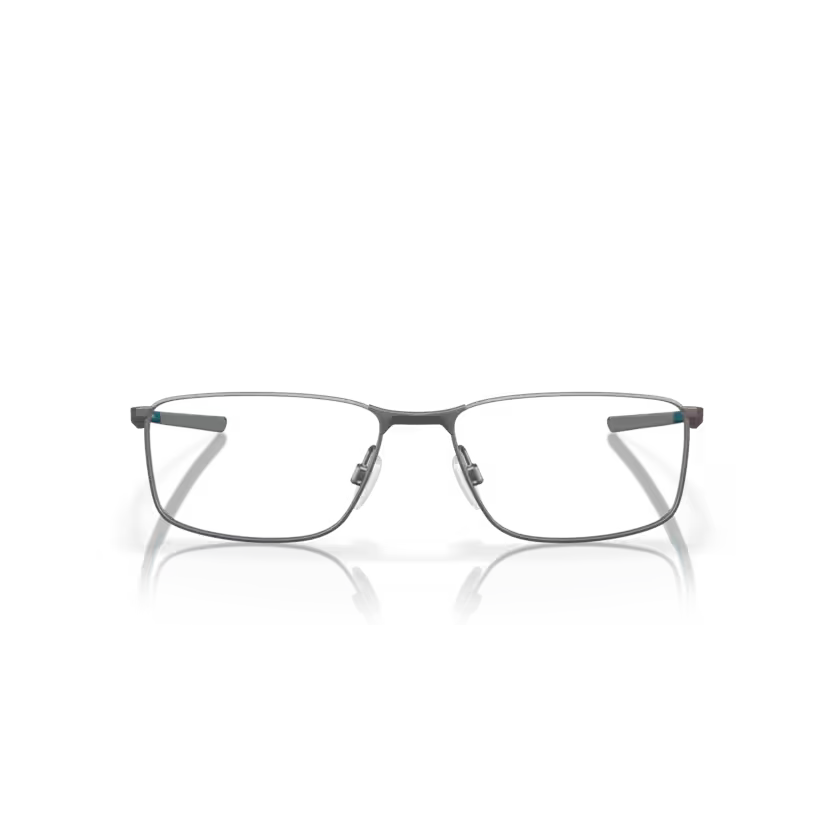 Front view of oakley socket #color_ matte gunmetal