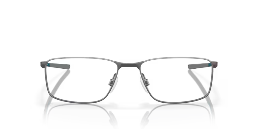 Front view of oakley socket #color_ matte gunmetal