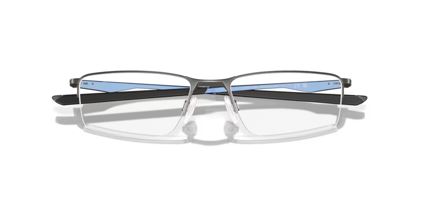 Folded view of oakley socket #color_ matte gunmetal