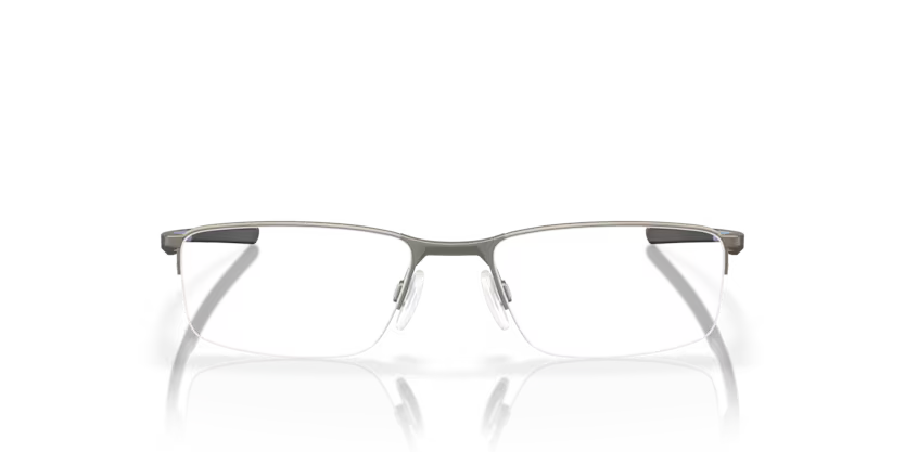 Front view of oakley socket #color_ matte gunmetal
