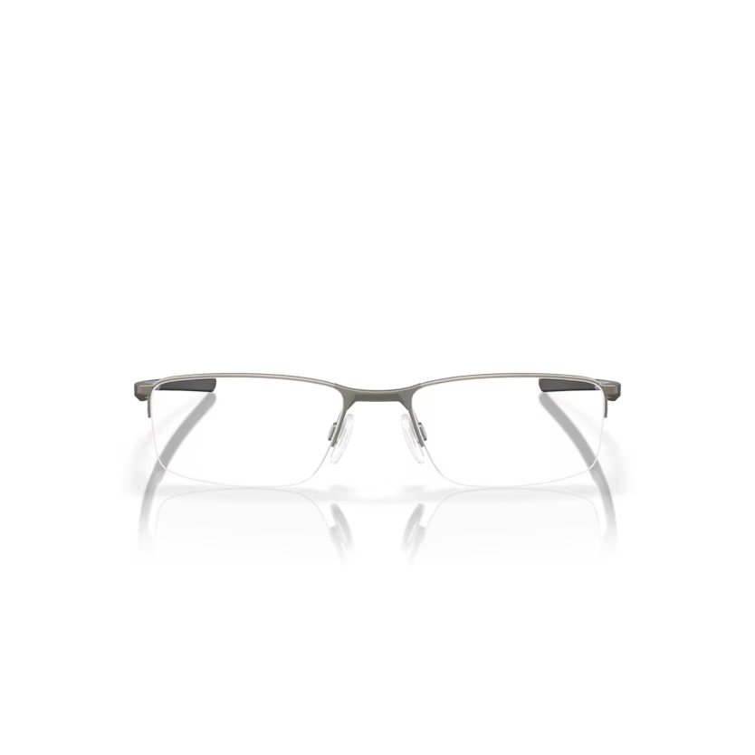 Front view of oakley socket #color_ matte gunmetal